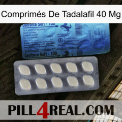 Comprimés De Tadalafil 40 Mg 34